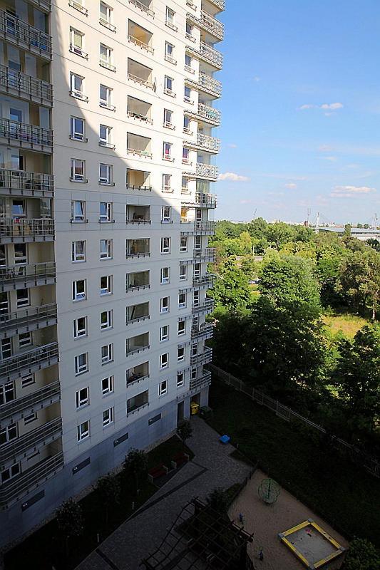 ורשה P&O Serviced Apartments Gdanski Station מראה חיצוני תמונה